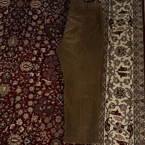 Orvis Men's Tan Corduroy Pants